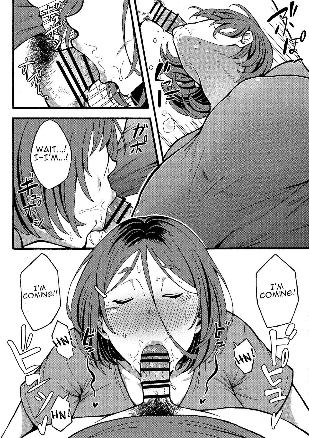 Hentai Manga Comic-Wanna Do Something Nice With Your Auntie?-Read-17